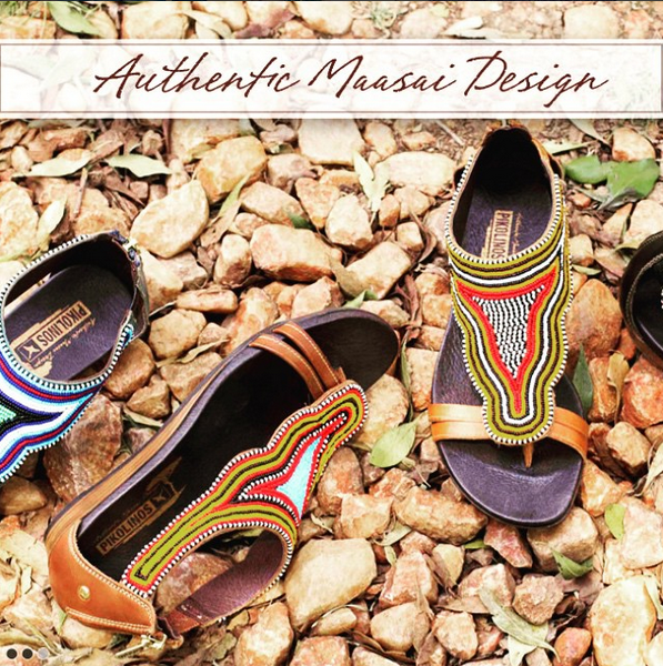 Pikolinos on sale maasai sandals