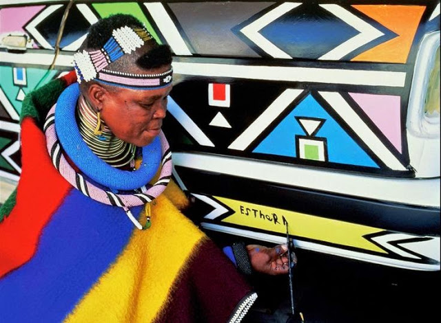 Ndebele Dresses Traditional Art Meets Fashion Jamila Kyari