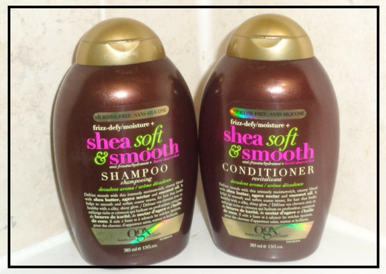 Washing Your Braids with OGX Shea and Smooth - Jamila