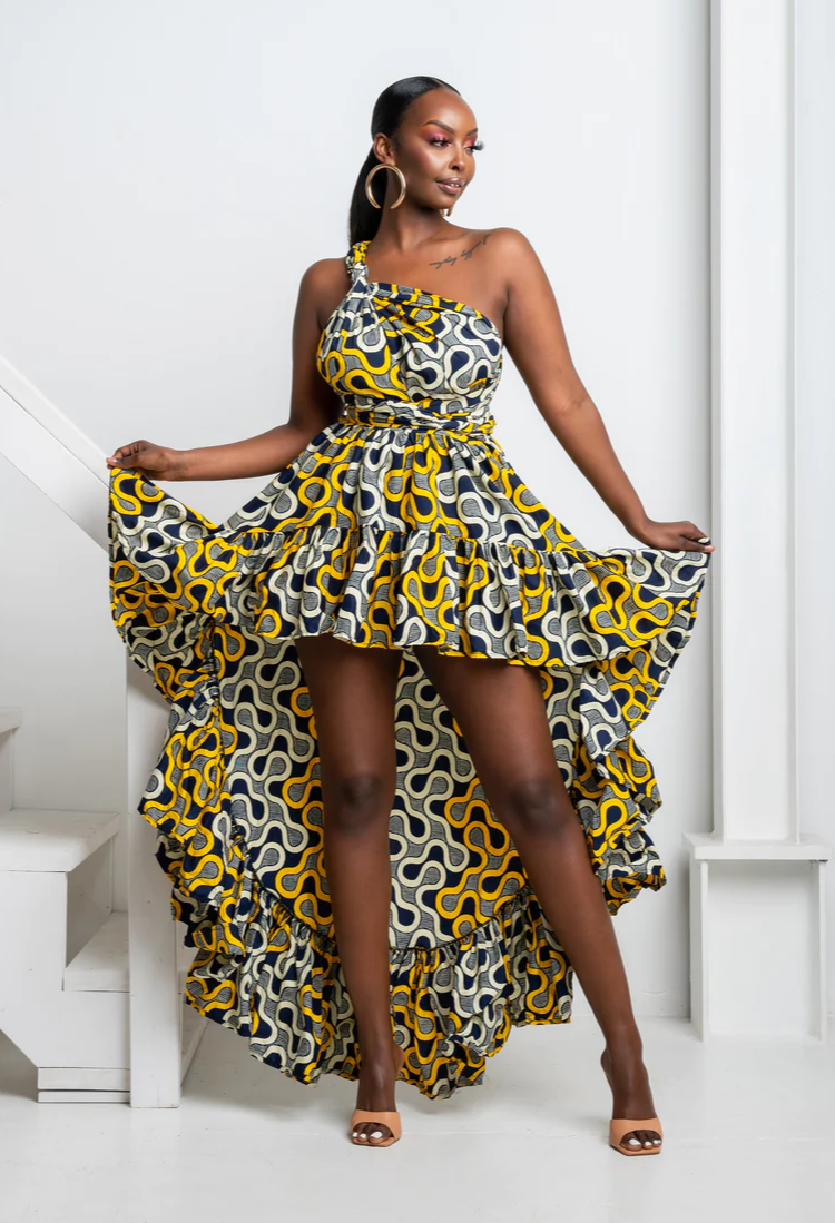 African Print off Shoulder Dress,special Occasion Dress,african off  Shoulder Dress,african Maxi Dress,african Clothing for Women -  Canada