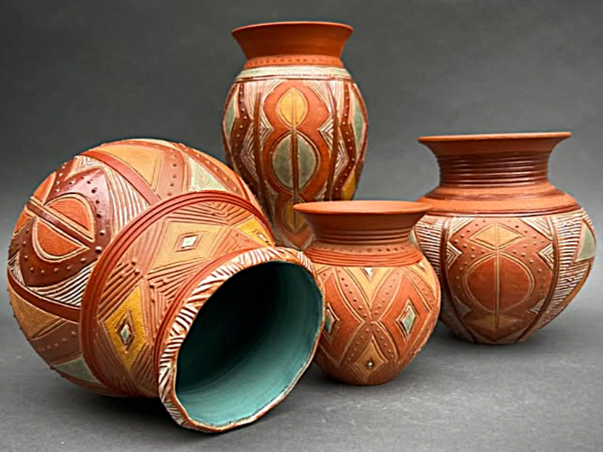 African pottery by Osa