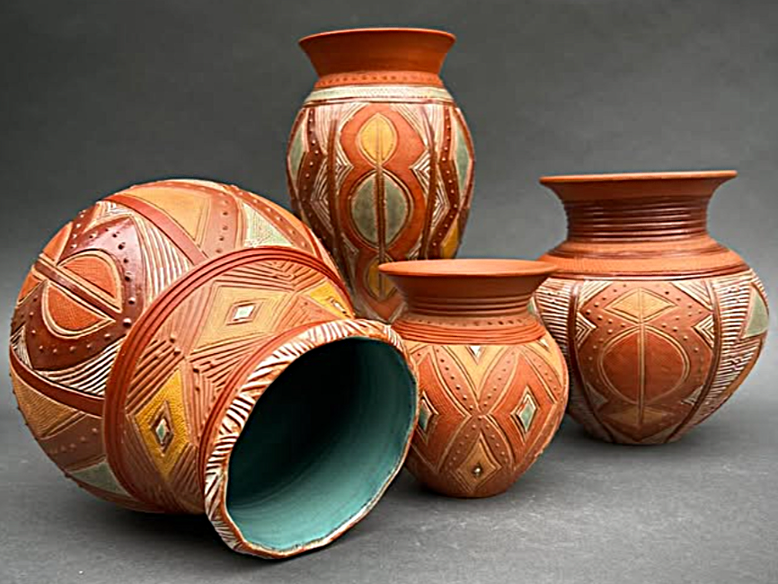 This Ceramic Artist s Clay Creations Are Rooted In African Culture 