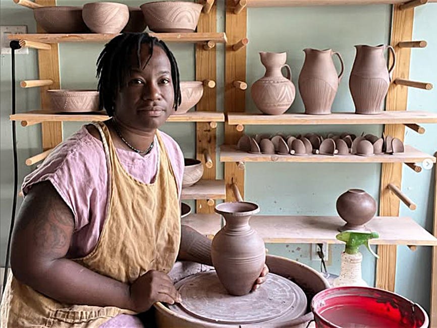 African pottery by Osa2