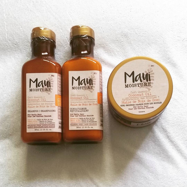 Maui Moisture for Healthy Curly Hair - Jamila Kyari