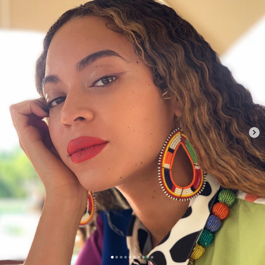 Beyonce Places Spotlight on African Fashion Brands