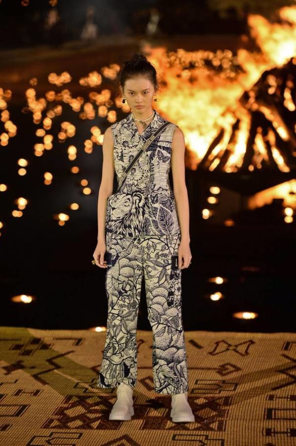 Christian Dior Resort 2020 Celebrates African Couture - Jamila Kyari Co.