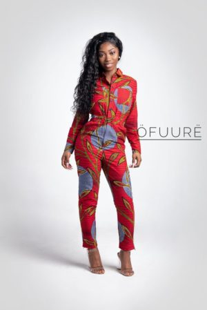 Ofuure African Jumpsuit