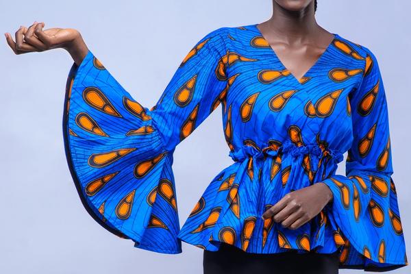Tufafii African print dresses