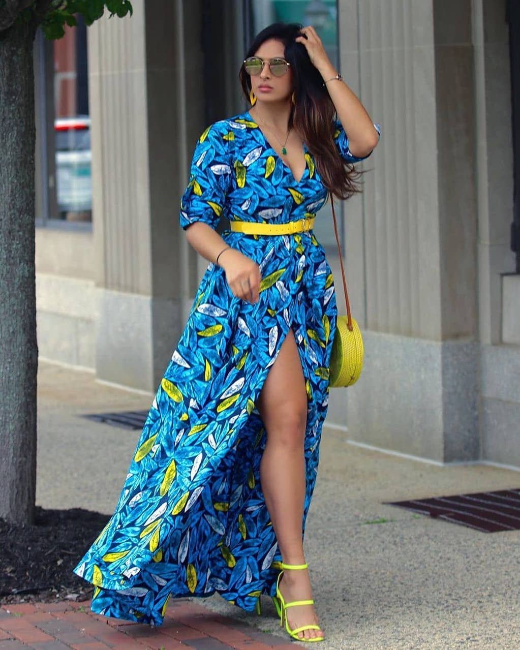 stylish african print dresses