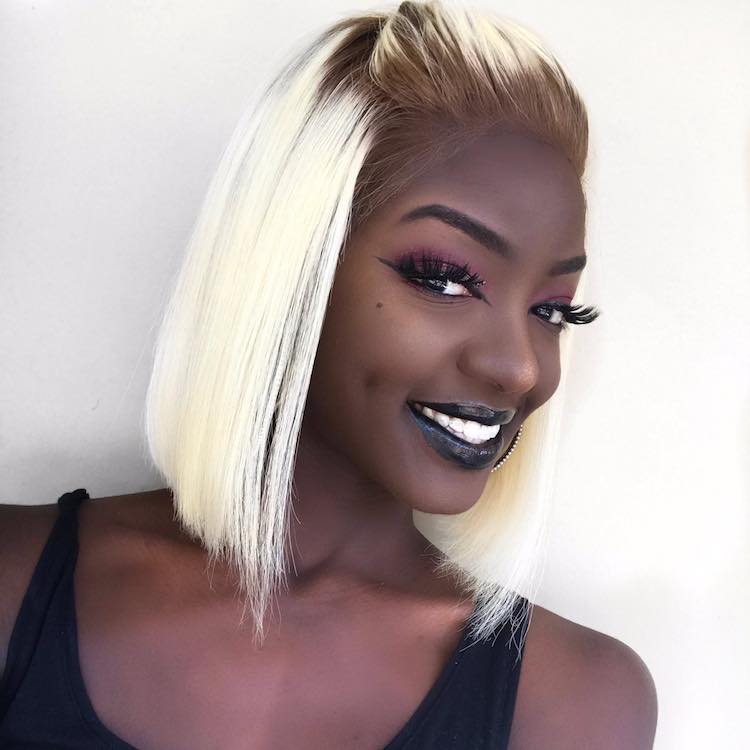 The Best Blonde Hair for Dark Skin - Jamila Kyari