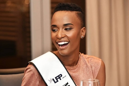 Miss Universe 2019 Zozibini Tunzi 1