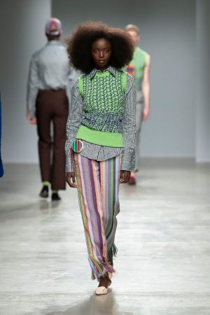 Kenneth Ize Fall/Winter 2020 for Paris Fashion Week - Jamila Kyari Co.