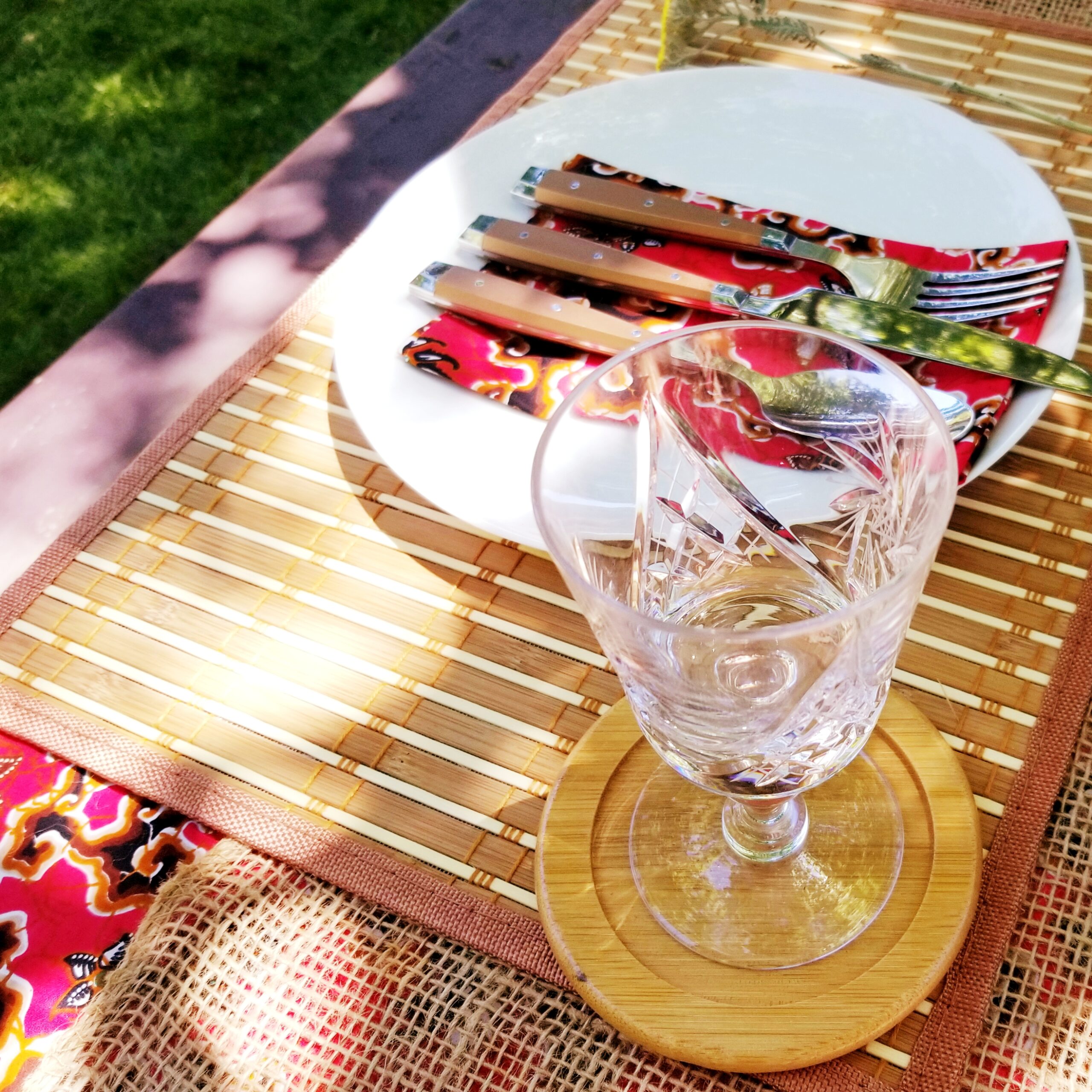 African table setting ideas3