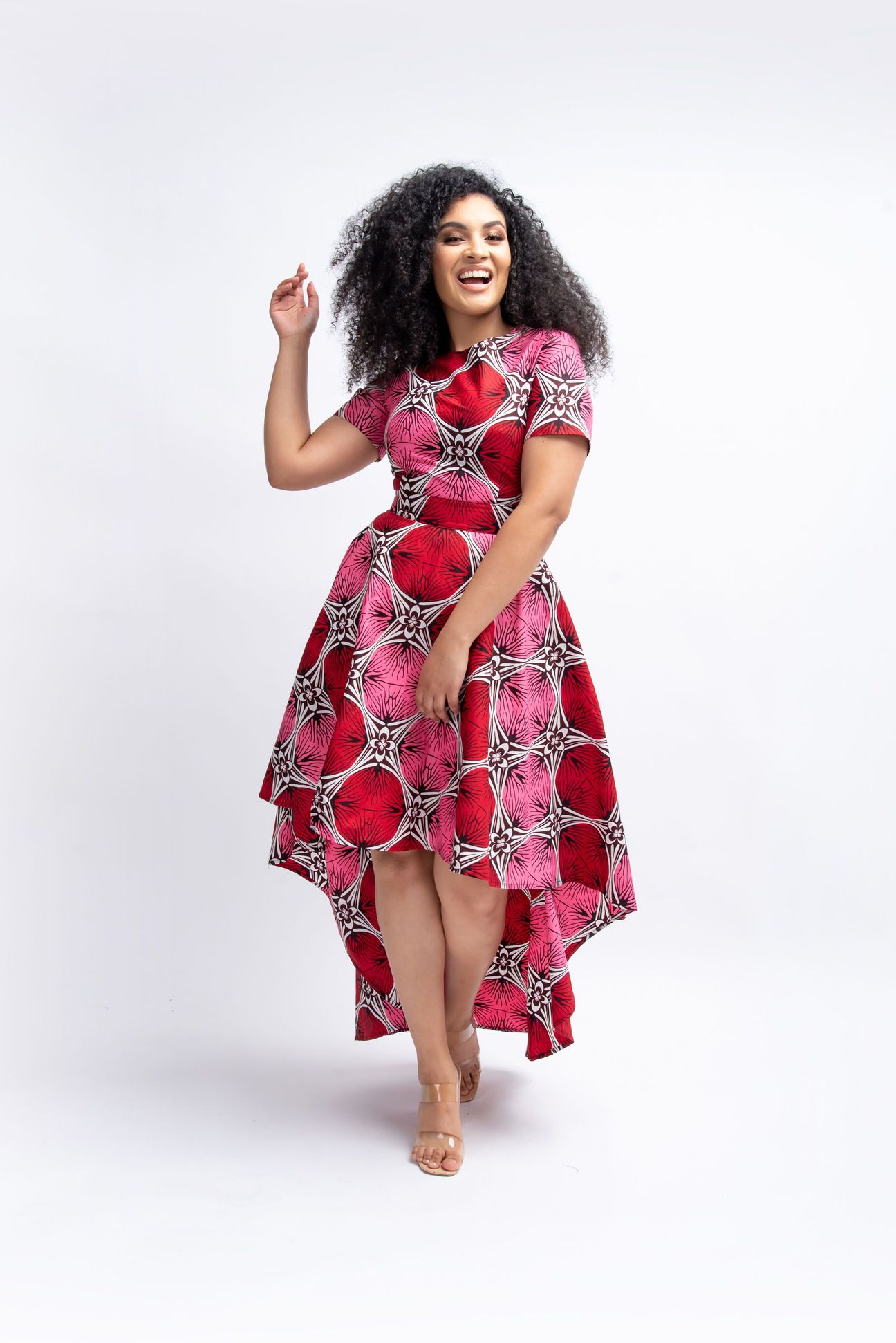 Dress to Impress in Ofuure's African Summer Dresses - Jamila Kyari