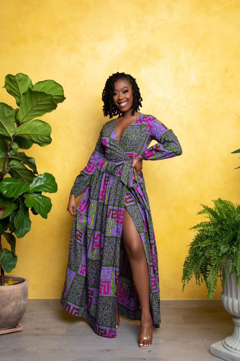 Dress to Impress in Ofuure’s African Summer Dresses - Jamila Kyari Co.