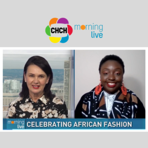 African fashion on CHCH Morning Live