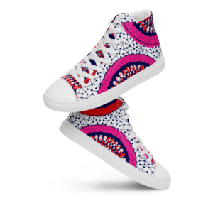 African Print Shoes