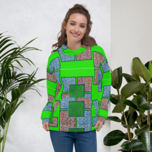African Print Sweatshirt