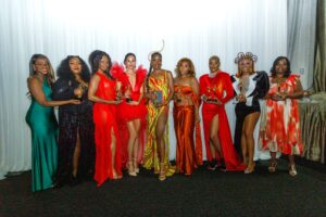 Black fashion and beauty gala