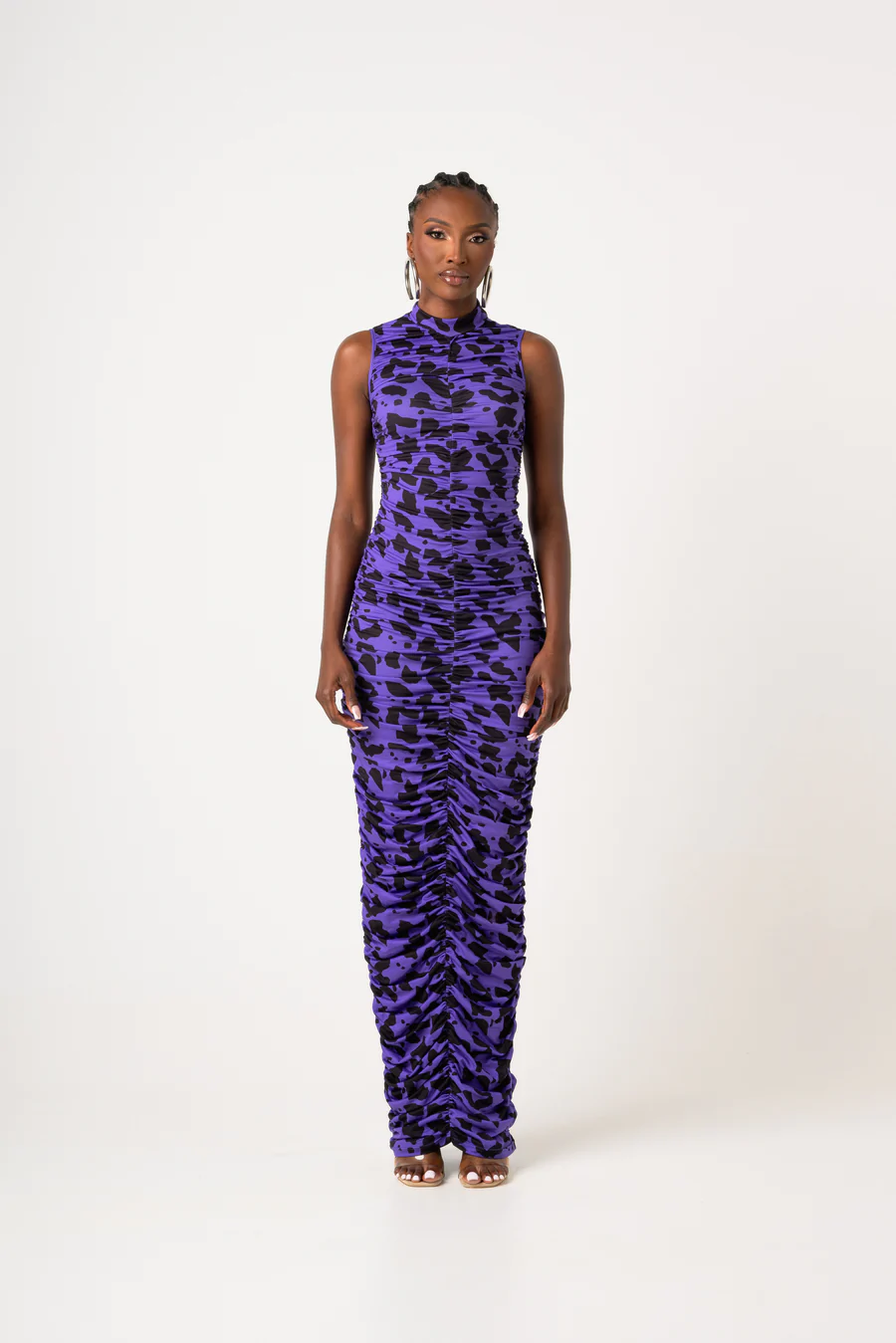 Best African Fashion Styles_Farrah Ruched Dress