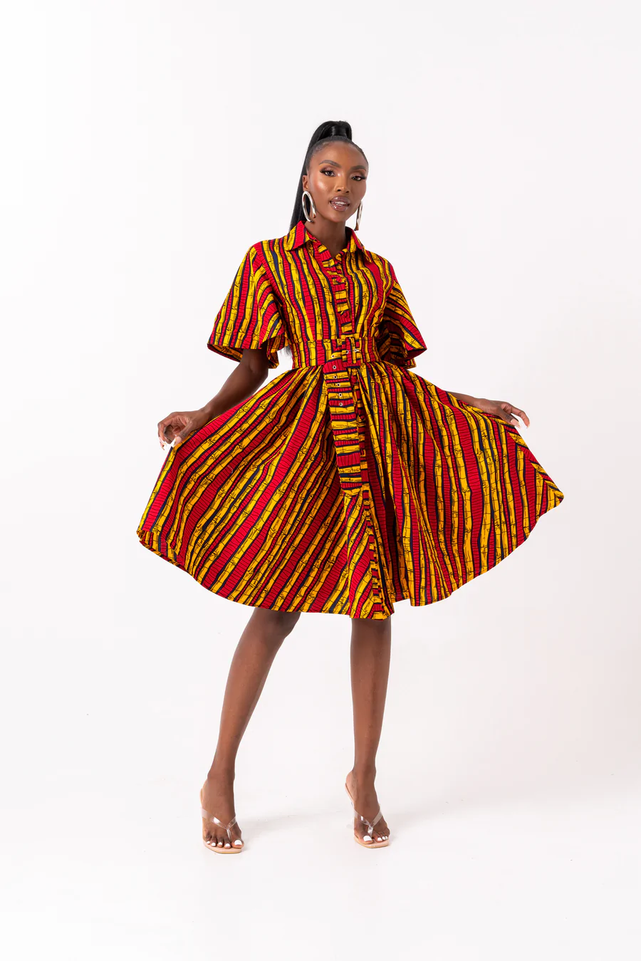 Best African Fashion Styles_Rita Shirt Dress