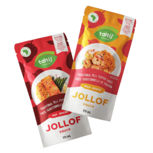 Taltis Foods Jollof Rice Sauce