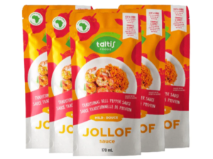 Tatis Foods Jollof Rice Sauce