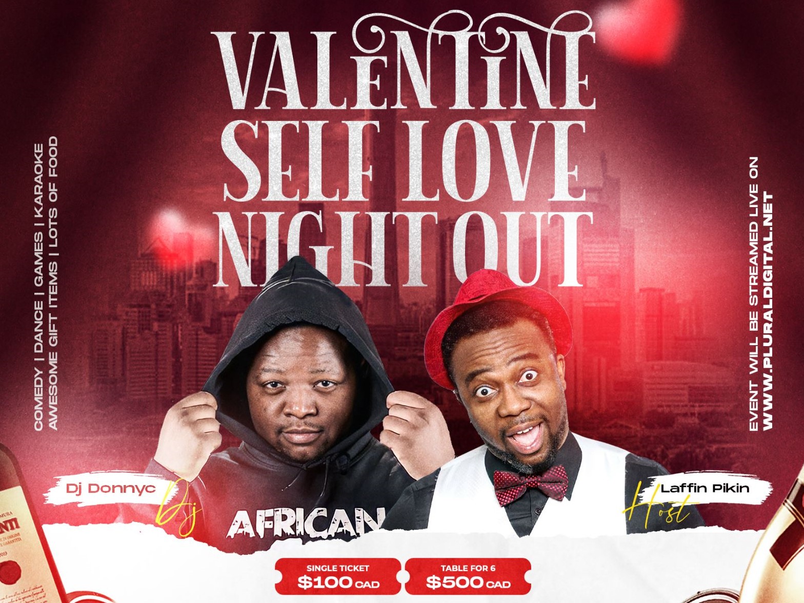 Valentine's day event Kitchener
