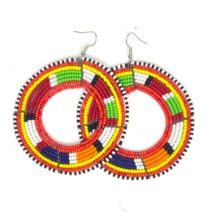 Beaded earrings